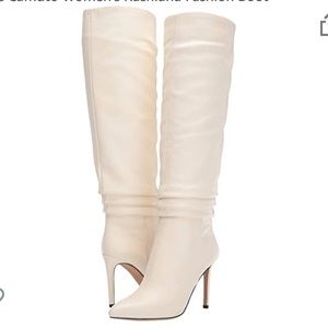 Vince Camuto Stiletto Boot Warm White